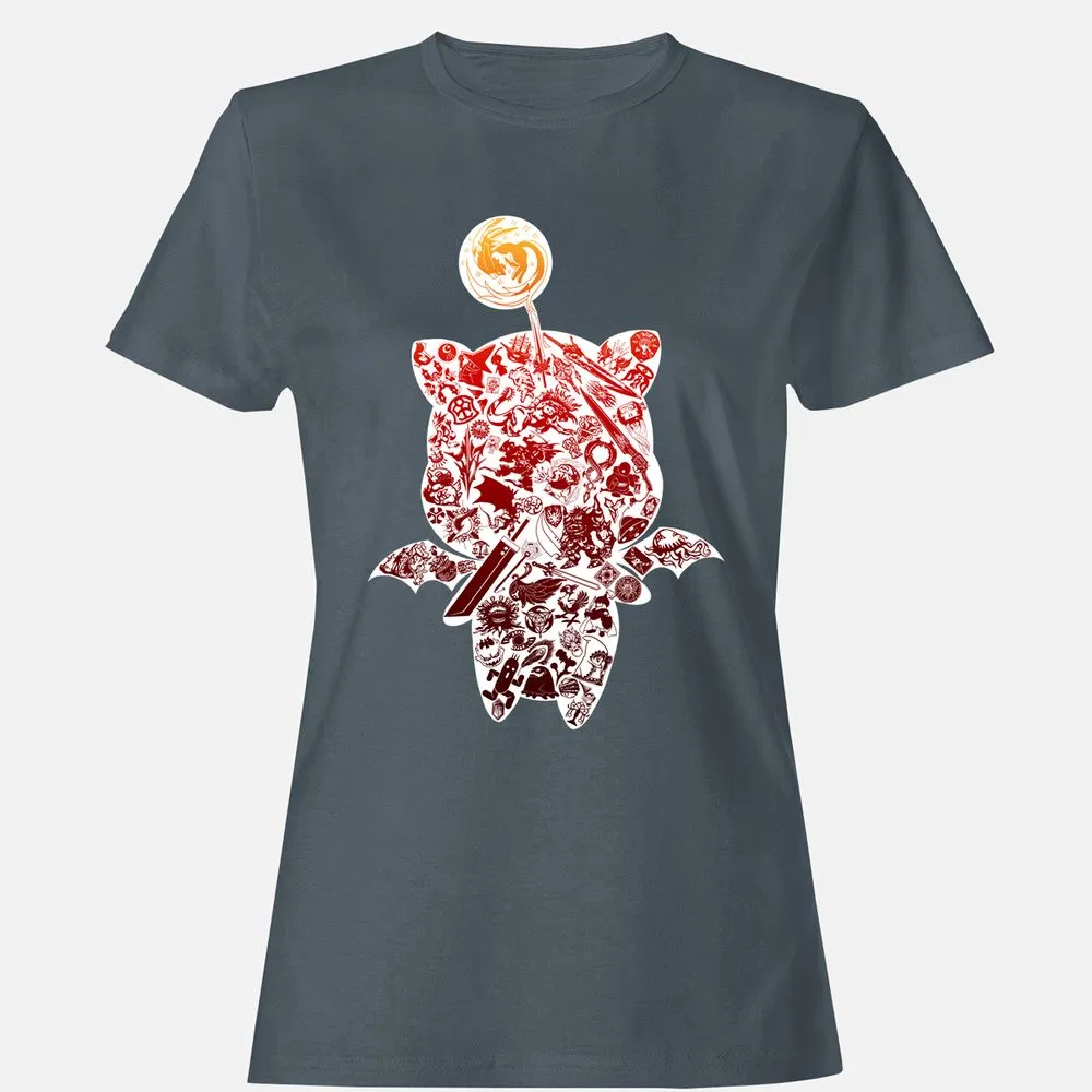 Women's T-Shirt - 1HLAMXCT - Charcoal - 3