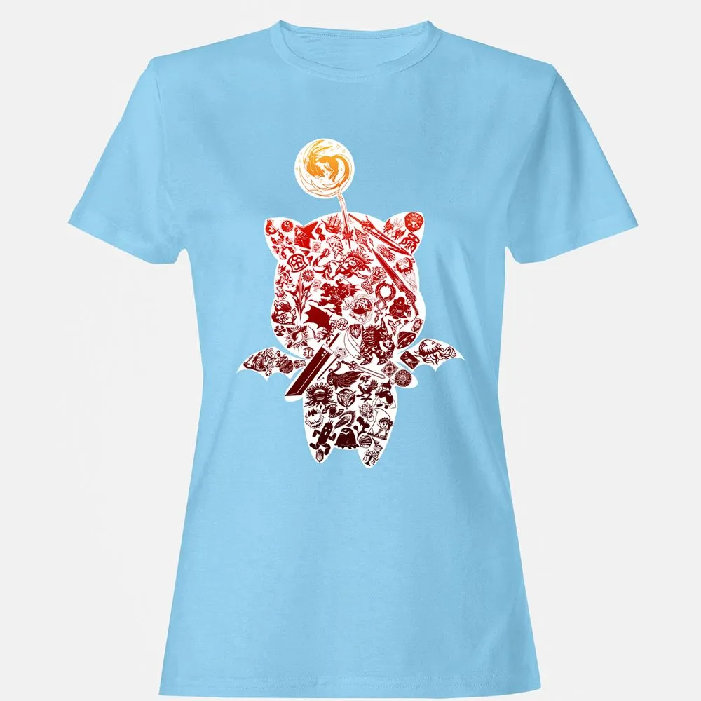 Women's T-Shirt - 1HLAMXCT - Light Blue - 8