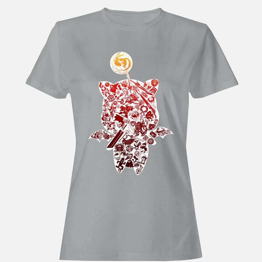 Women's T-Shirt - 1HLAMXCT - Sport Grey - 15