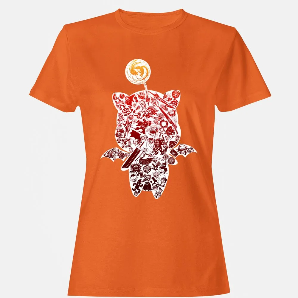 Women's T-Shirt - 1HLAMXCT - Orange - 11