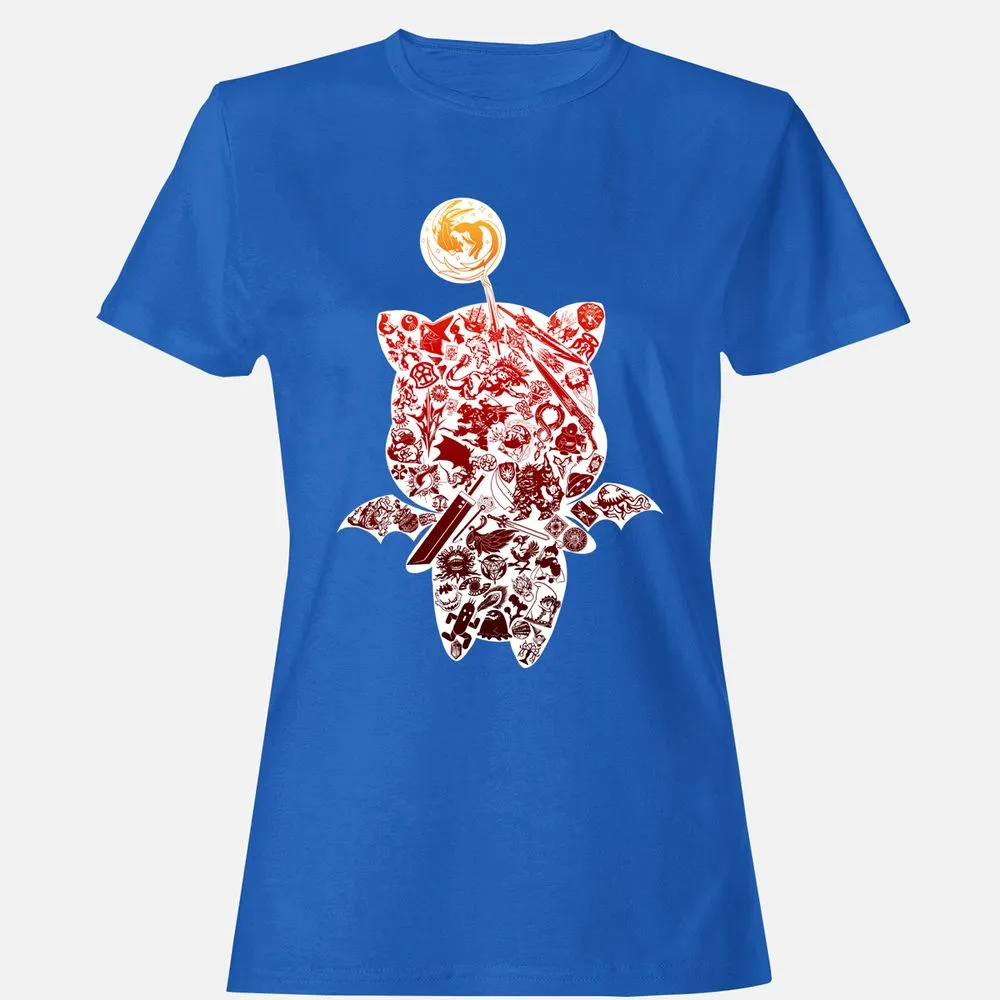 Women's T-Shirt - 1HLAMXCT - Royal - 14
