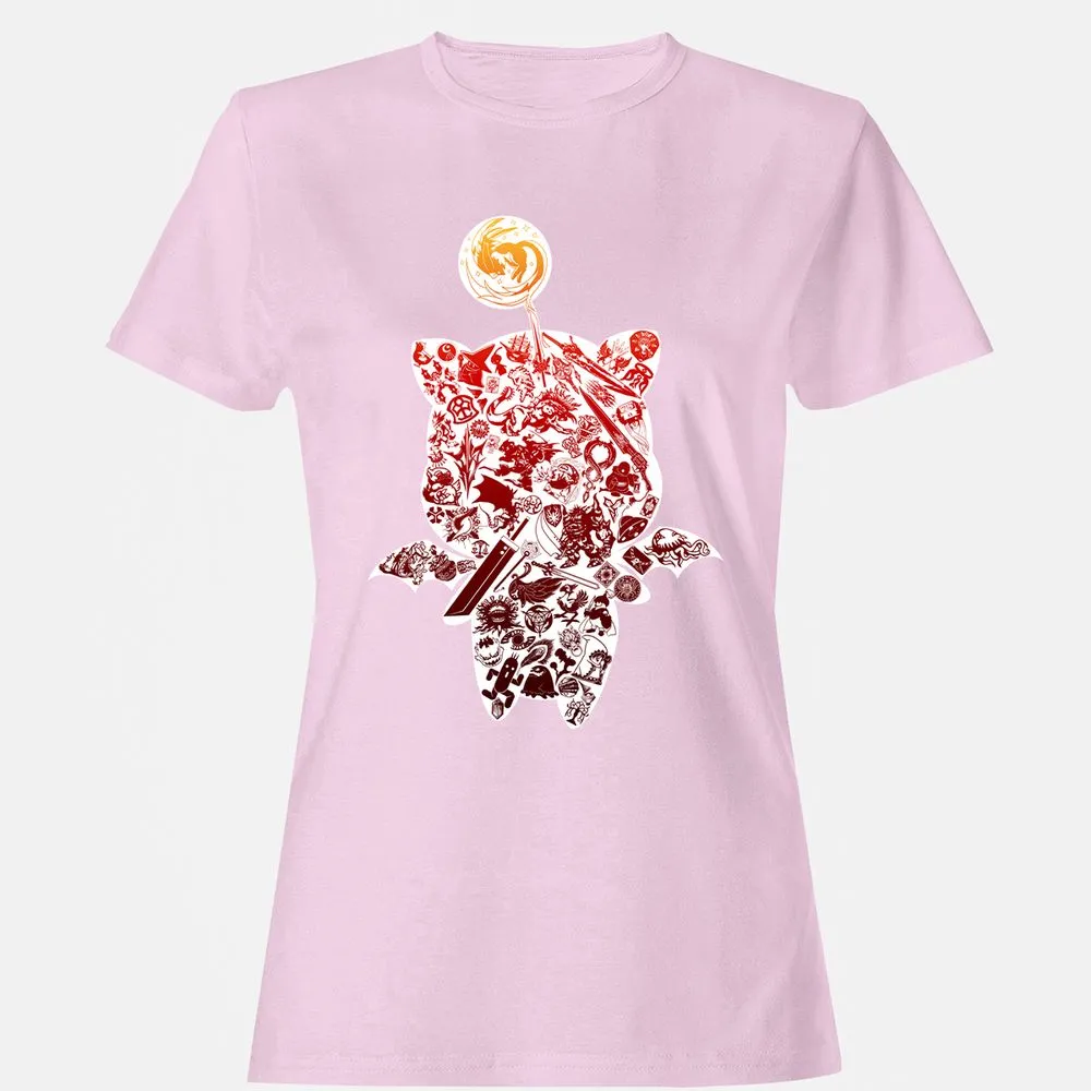Women's T-Shirt - 1HLAMXCT - Light Pink - 9
