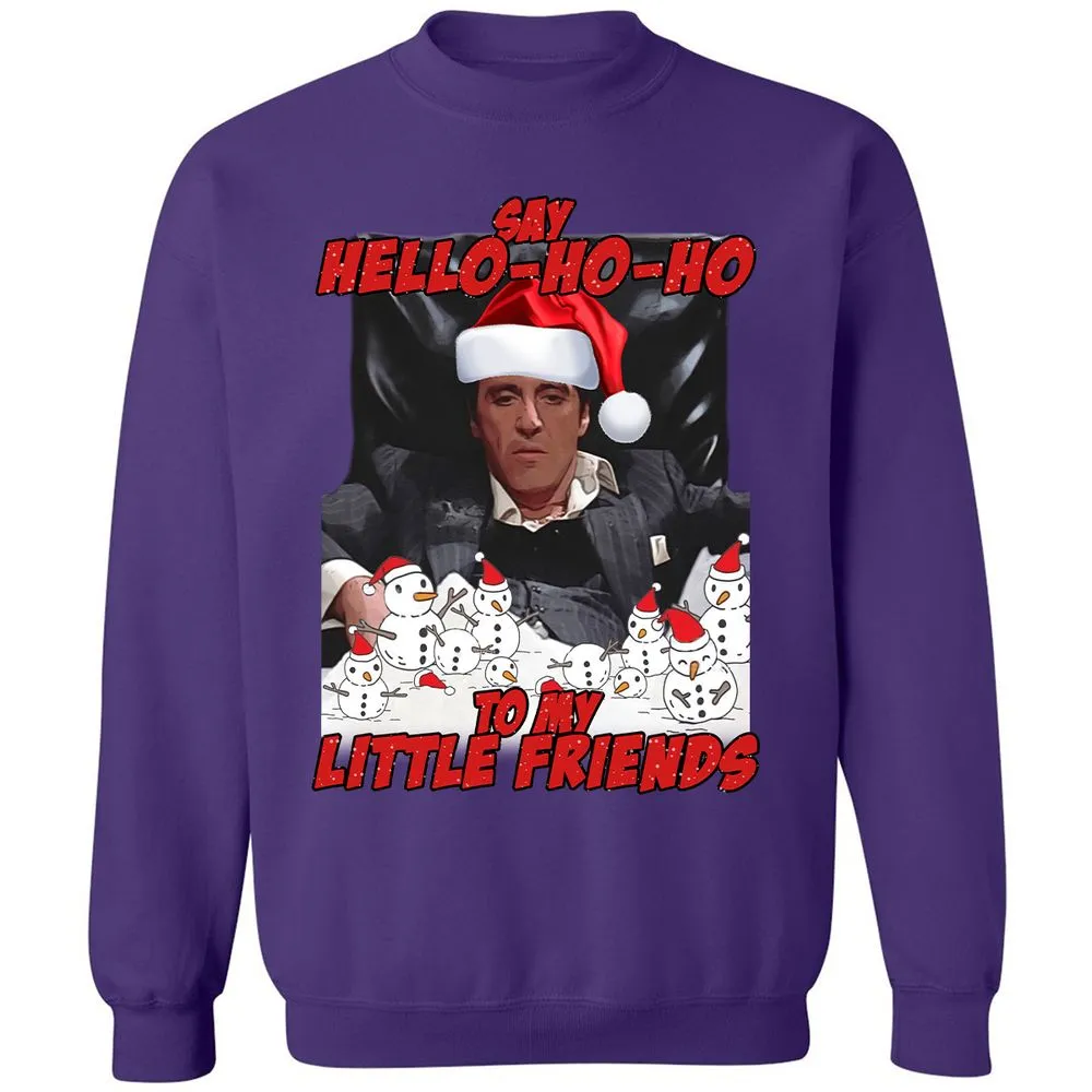 Classic Unisex Sweatshirt - YAX6KYVX - Purple - 6