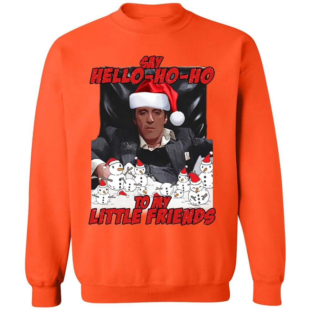 Classic Unisex Sweatshirt - YAX6KYVX - Orange - 10