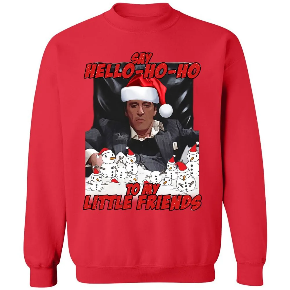 Classic Unisex Sweatshirt - YAX6KYVX - Red - 5