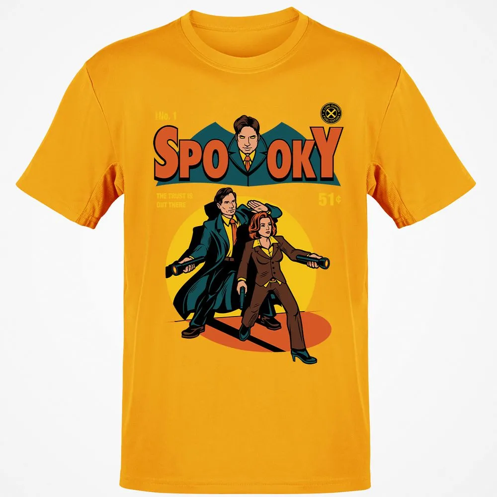 Classic Unisex T-Shirt - Y7NBQMF6 - Gold - 4