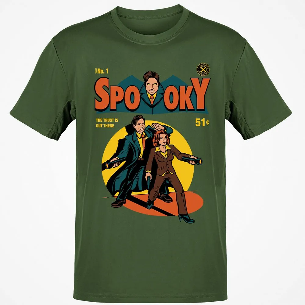 Classic Unisex T-Shirt - Y7NBQMF6 - Military Green - 6