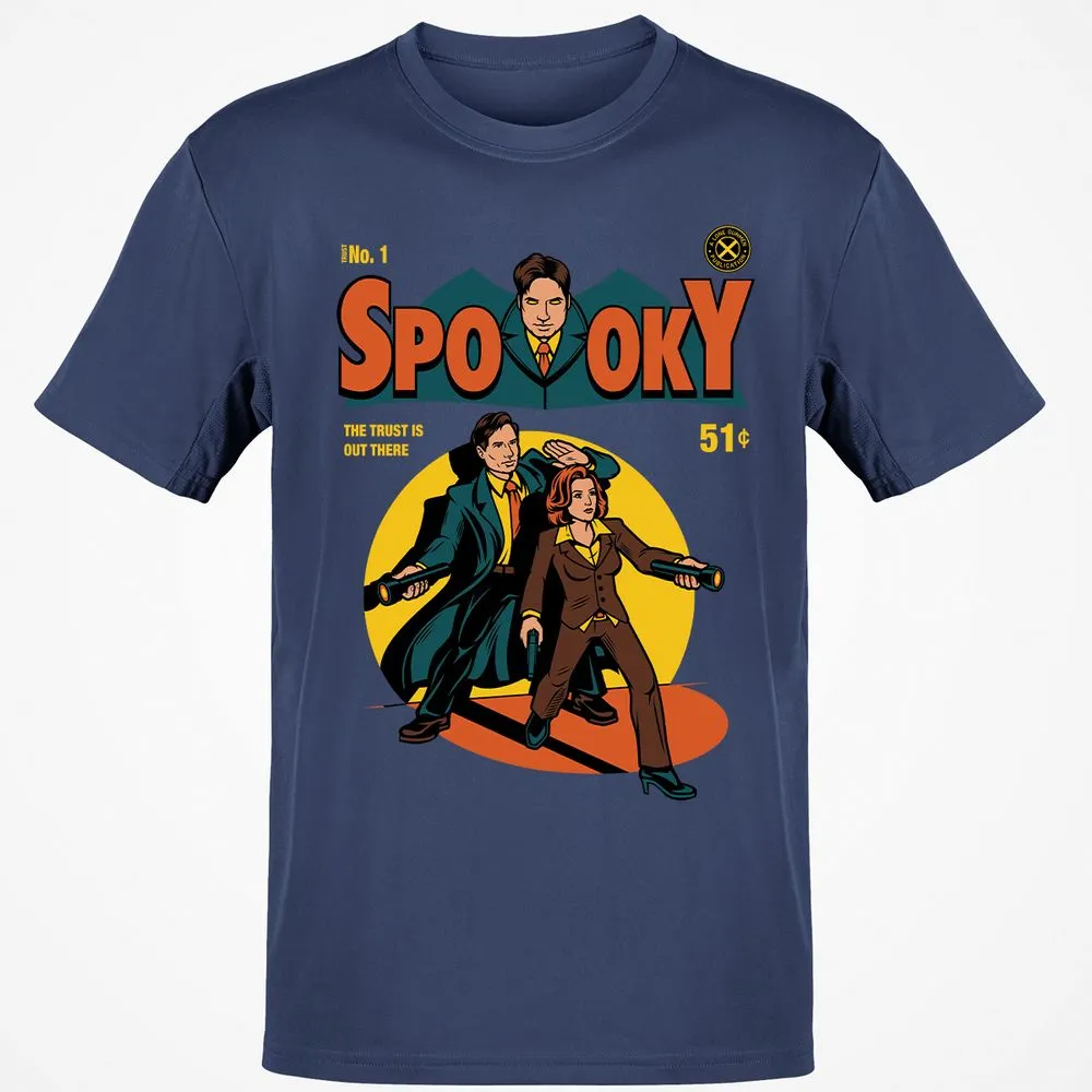 Classic Unisex T-Shirt - Y7NBQMF6 - Navy - 7