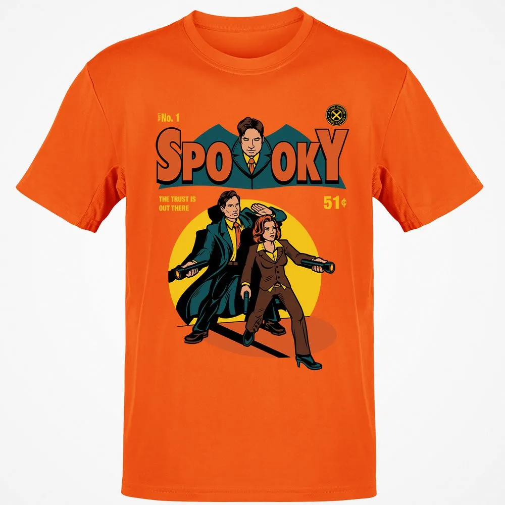 Classic Unisex T-Shirt - Y7NBQMF6 - Orange - 8