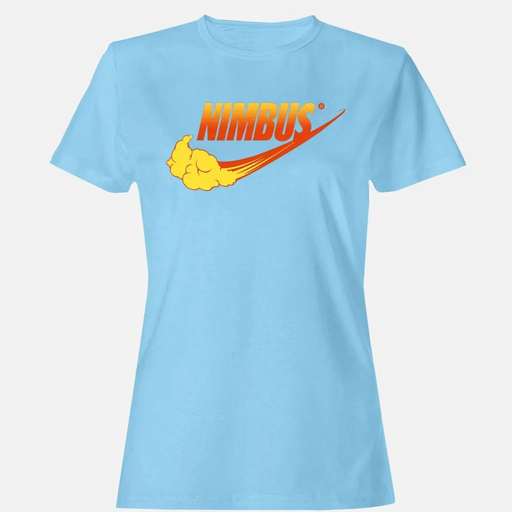 Women's T-Shirt - ZNJSK2P6 - Light Blue - 8