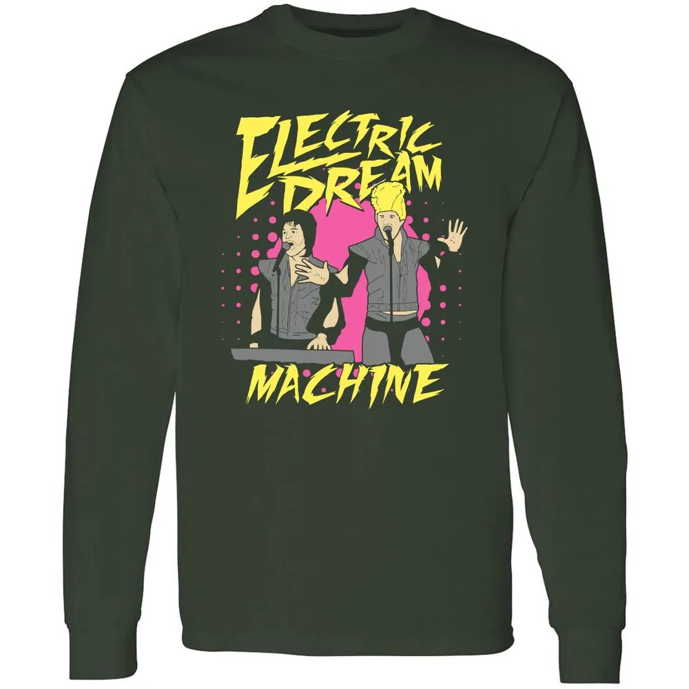 Long Sleeve T-Shirt - GAHASRA8 - Forest Green - 4