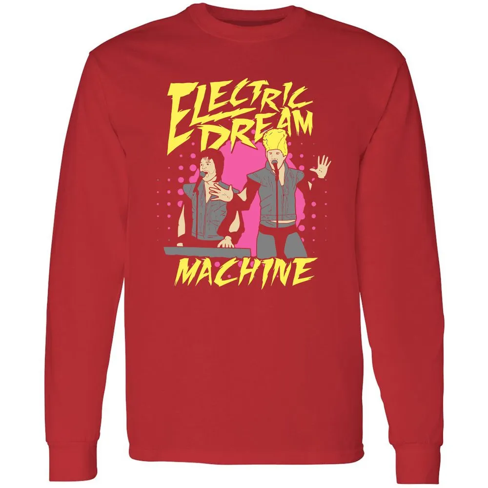 Long Sleeve T-Shirt - GAHASRA8 - Red - 14