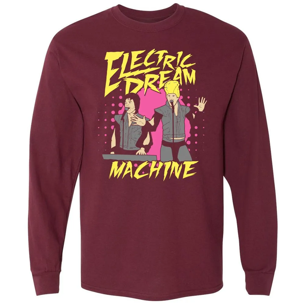 Long Sleeve T-Shirt - GAHASRA8 - Maroon - 11