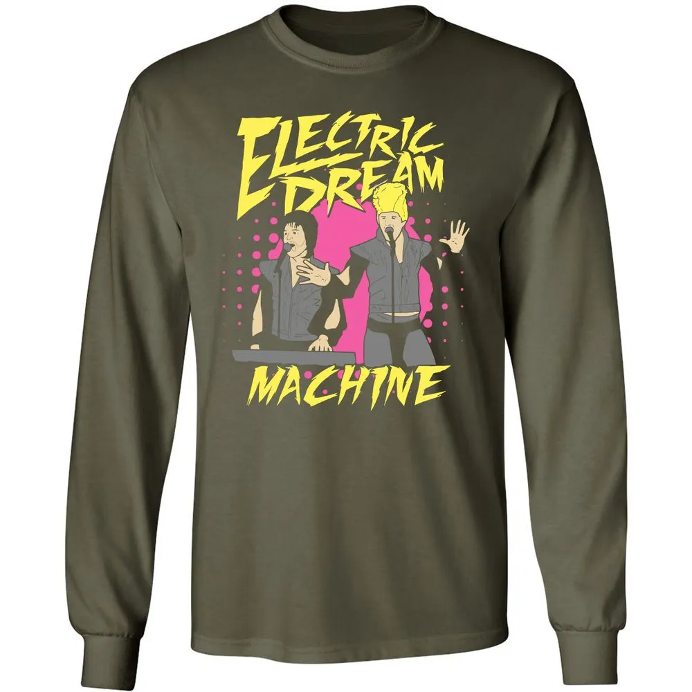 Long Sleeve T-Shirt - GAHASRA8 - Military Green - 16