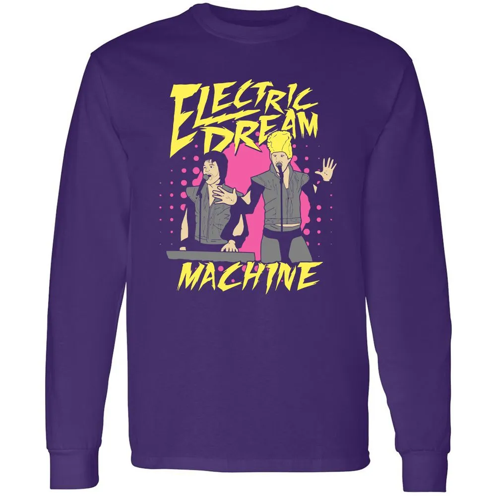 Long Sleeve T-Shirt - GAHASRA8 - Purple - 13