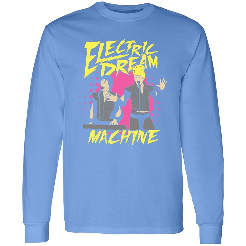 Long Sleeve T-Shirt - GAHASRA8 - Carolina Blue - 12