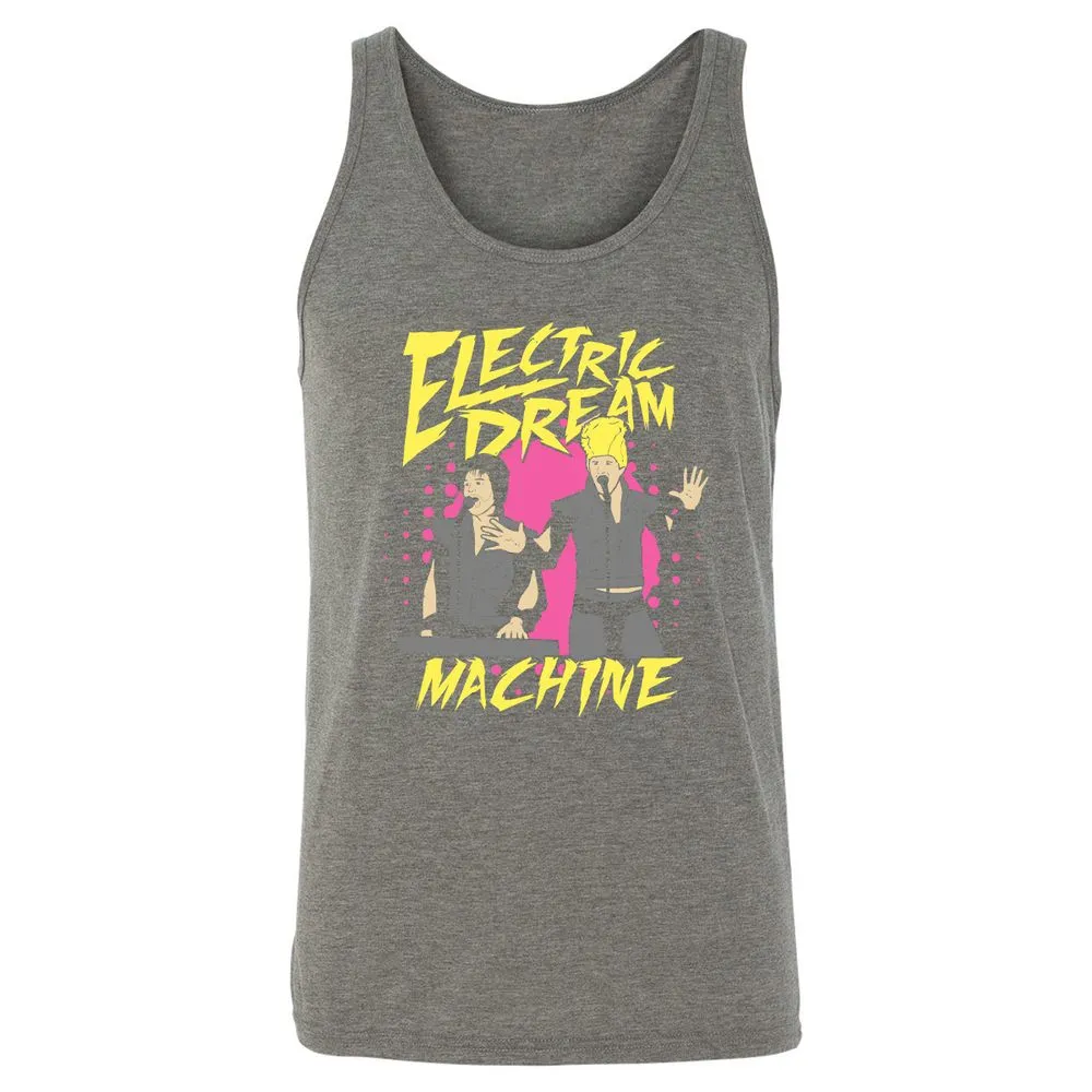 Unisex Jersey Tank - 9VSS82L6 - Grey Triblend - 8