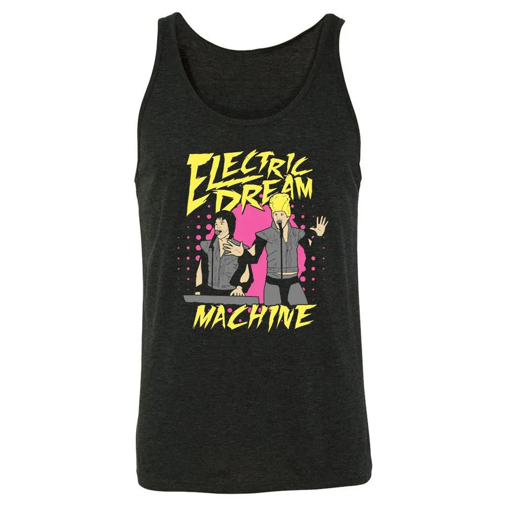 Unisex Jersey Tank - 9VSS82L6 - Charcoal Black Triblend - 5