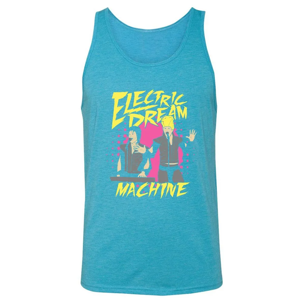 Unisex Jersey Tank - 9VSS82L6 - Aqua Triblend - 3