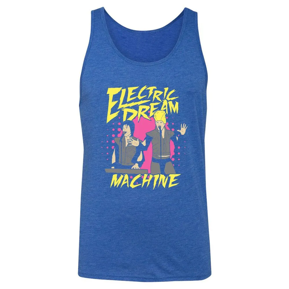 Unisex Jersey Tank - 9VSS82L6 - True Royal Triblend - 12