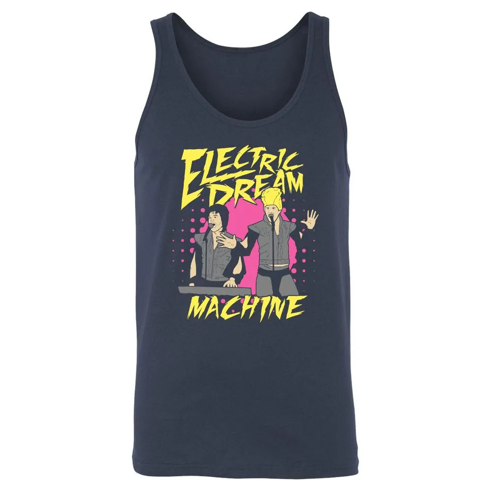 Unisex Jersey Tank - 9VSS82L6 - Navy - 2