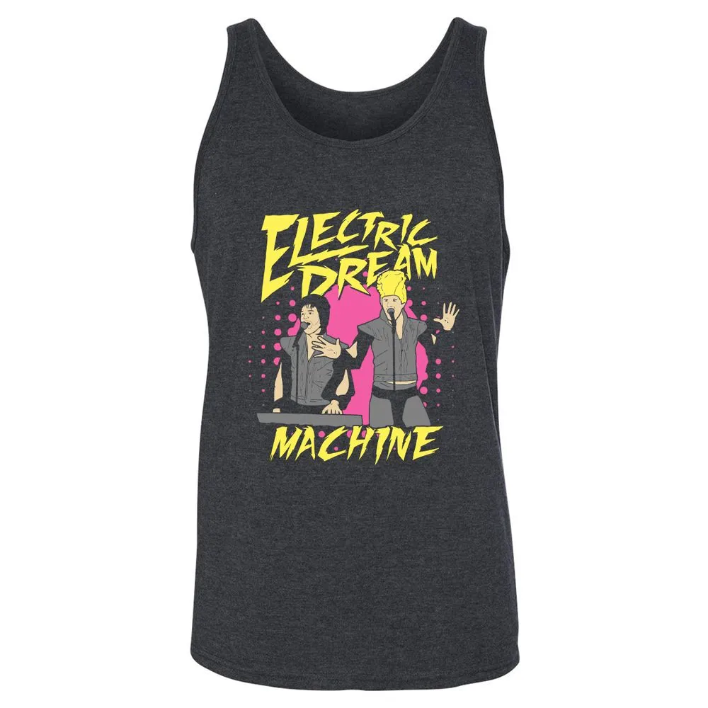 Unisex Jersey Tank - 9VSS82L6 - Dark Grey Heather - 6