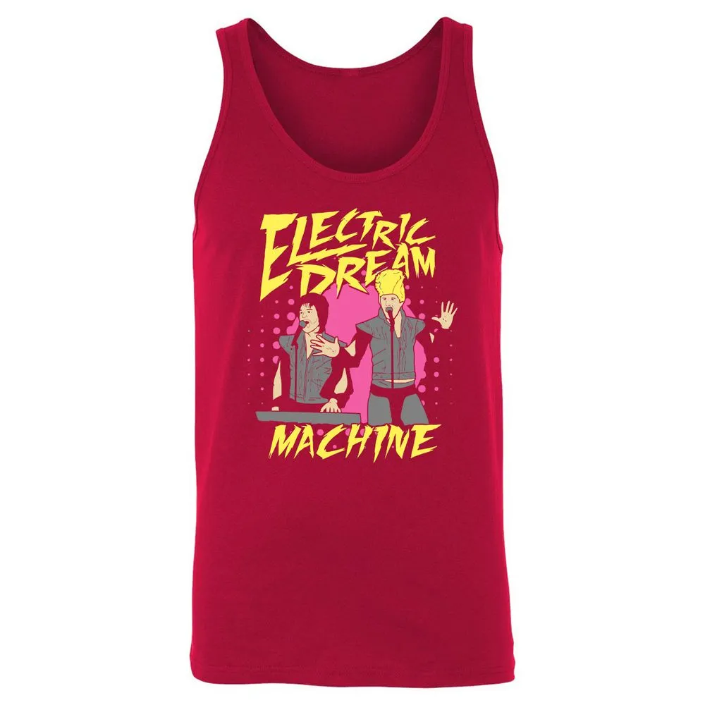 Unisex Jersey Tank - 9VSS82L6 - Red - 11
