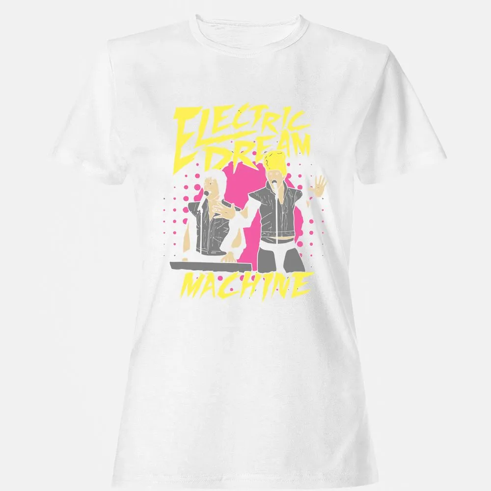 Women's T-Shirt - F6K9QDMT - White - 16