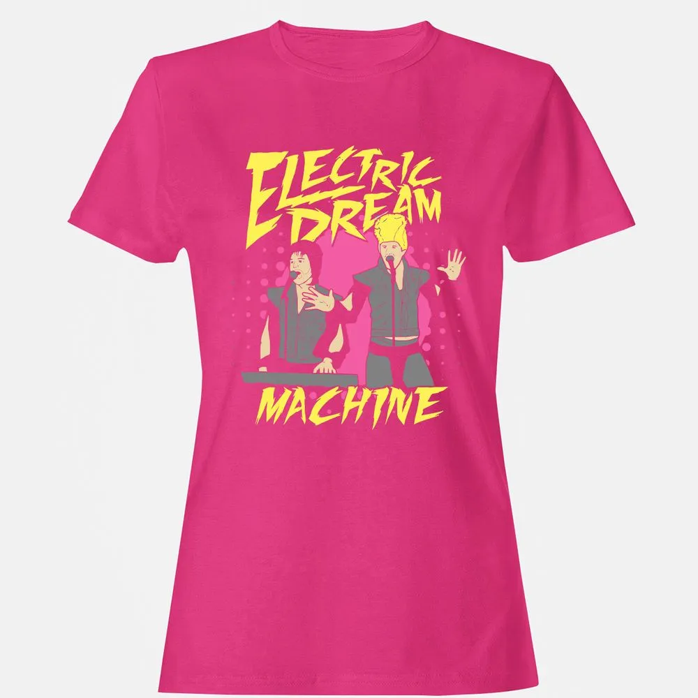 Women's T-Shirt - F6K9QDMT - Heliconia - 6