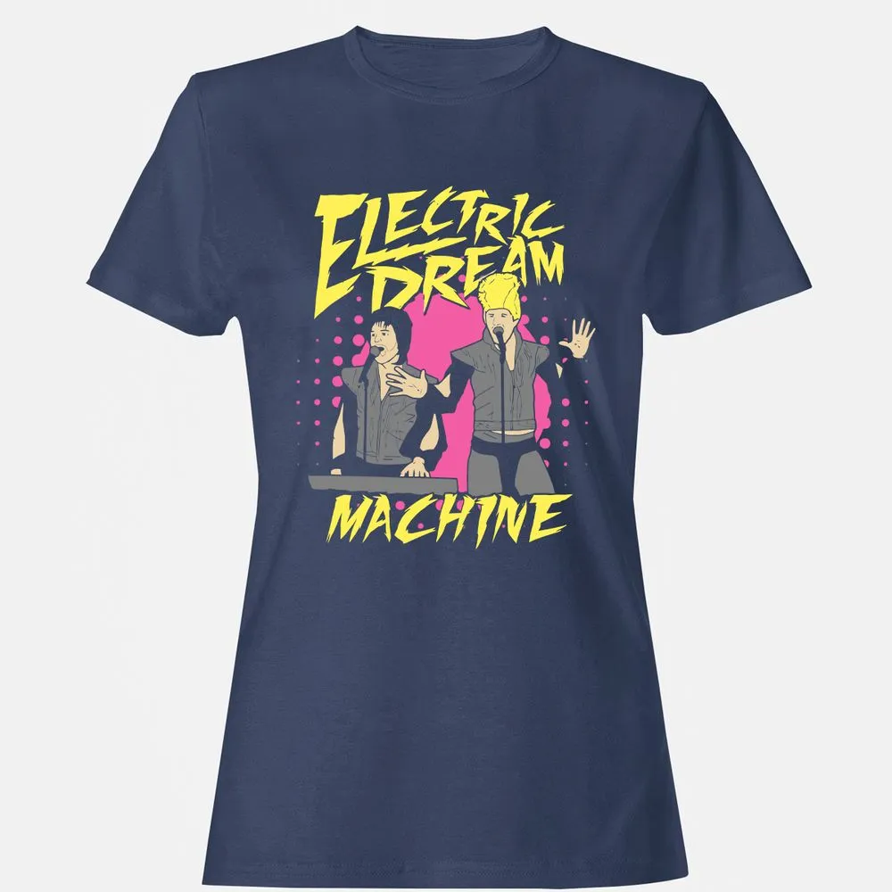 Women's T-Shirt - F6K9QDMT - Navy - 10