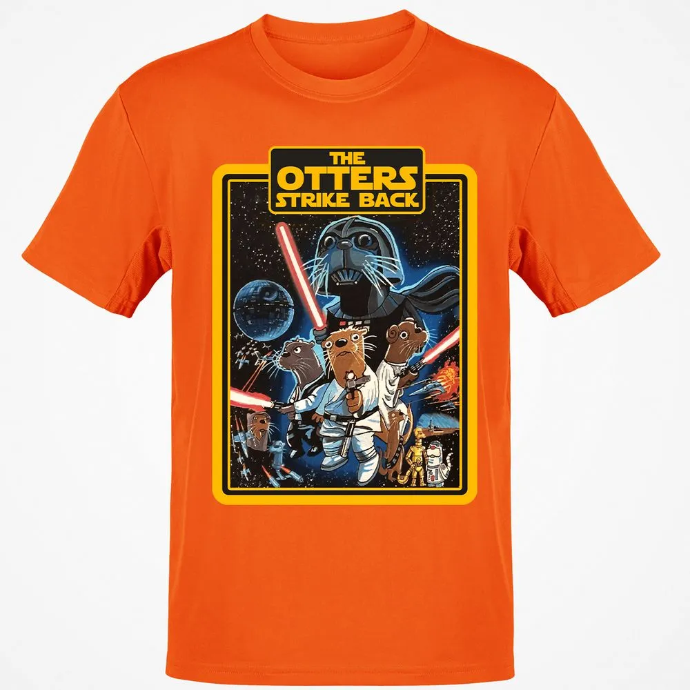 Classic Unisex T-Shirt - KQJTGGWK - Orange - 8