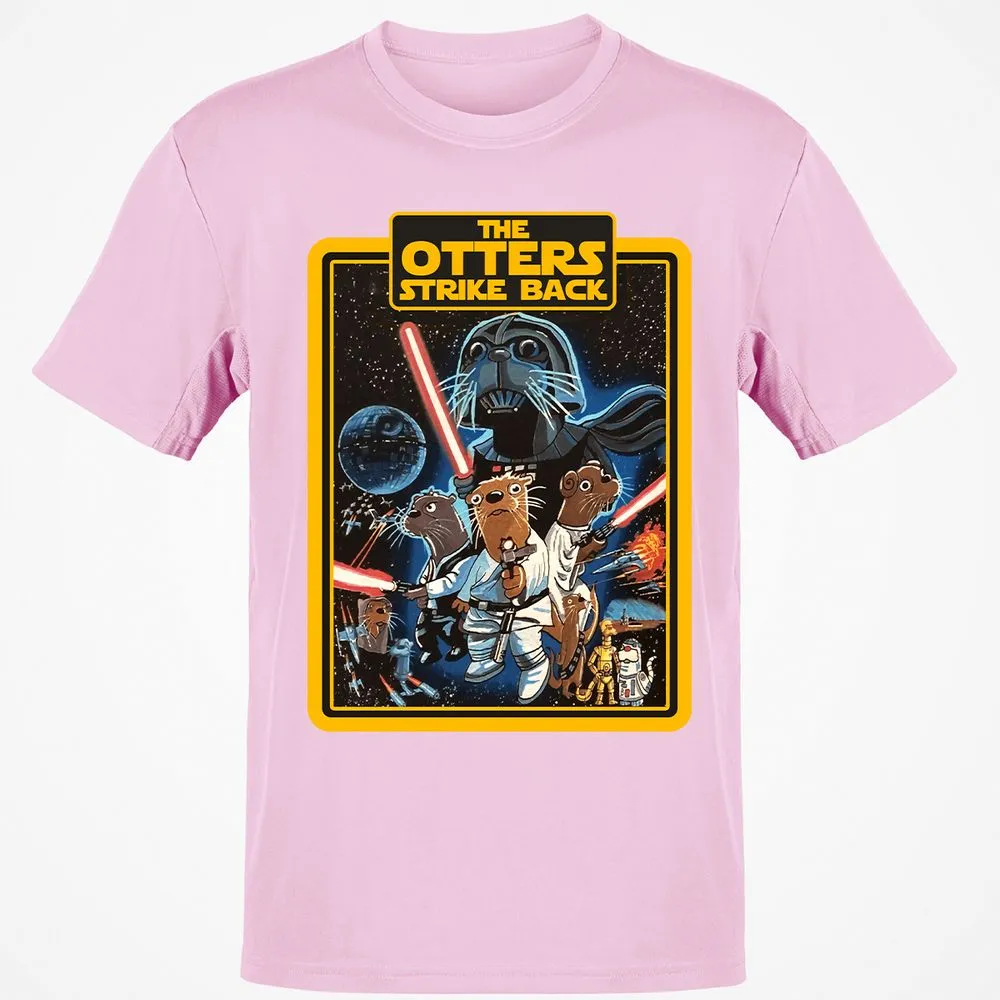 Classic Unisex T-Shirt - KQJTGGWK - Light Pink - 5
