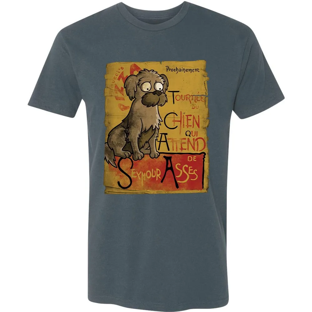 Premium Unisex T-Shirt - 4KS436UZ - Indigo - 15