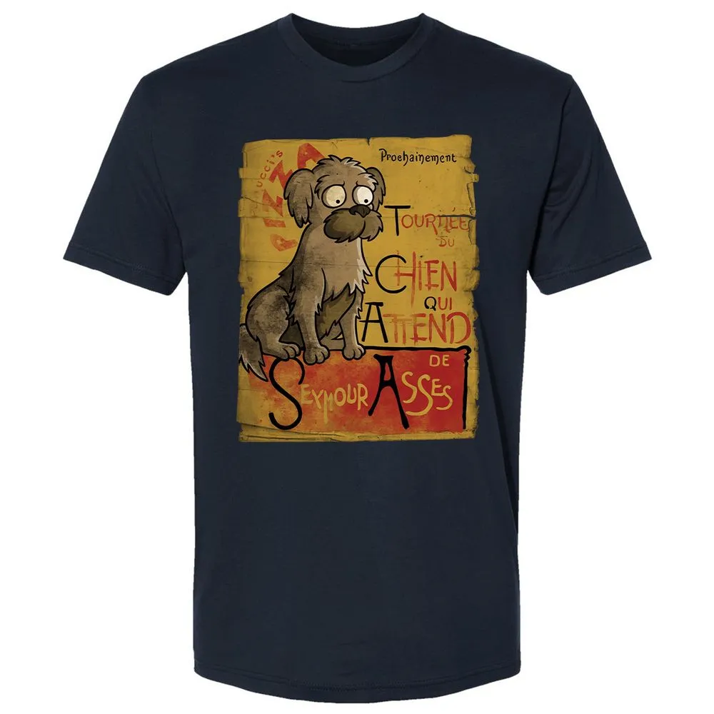 Premium Unisex T-Shirt - 4KS436UZ - Midnight Navy - 2