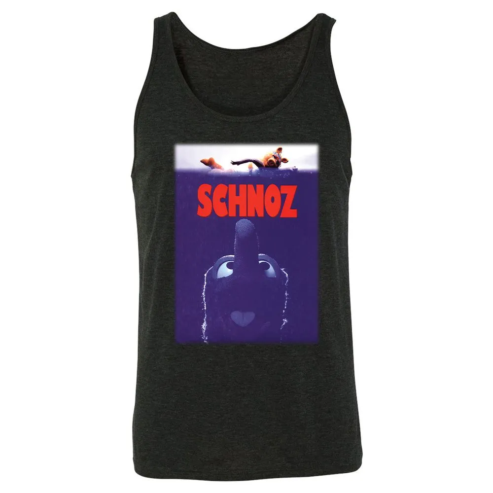 Unisex Jersey Tank - ZKZ3PAGT - Charcoal Black Triblend - 5