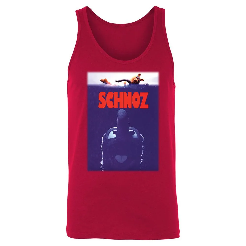 Unisex Jersey Tank - ZKZ3PAGT - Red - 11