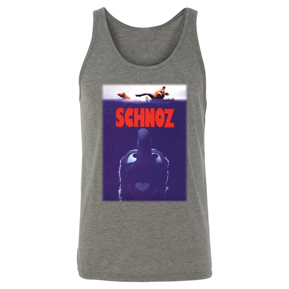 Unisex Jersey Tank - ZKZ3PAGT - Grey Triblend - 8