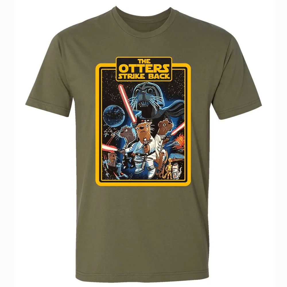 Premium Unisex T-Shirt - 4E9769J9 - Military Green - 5