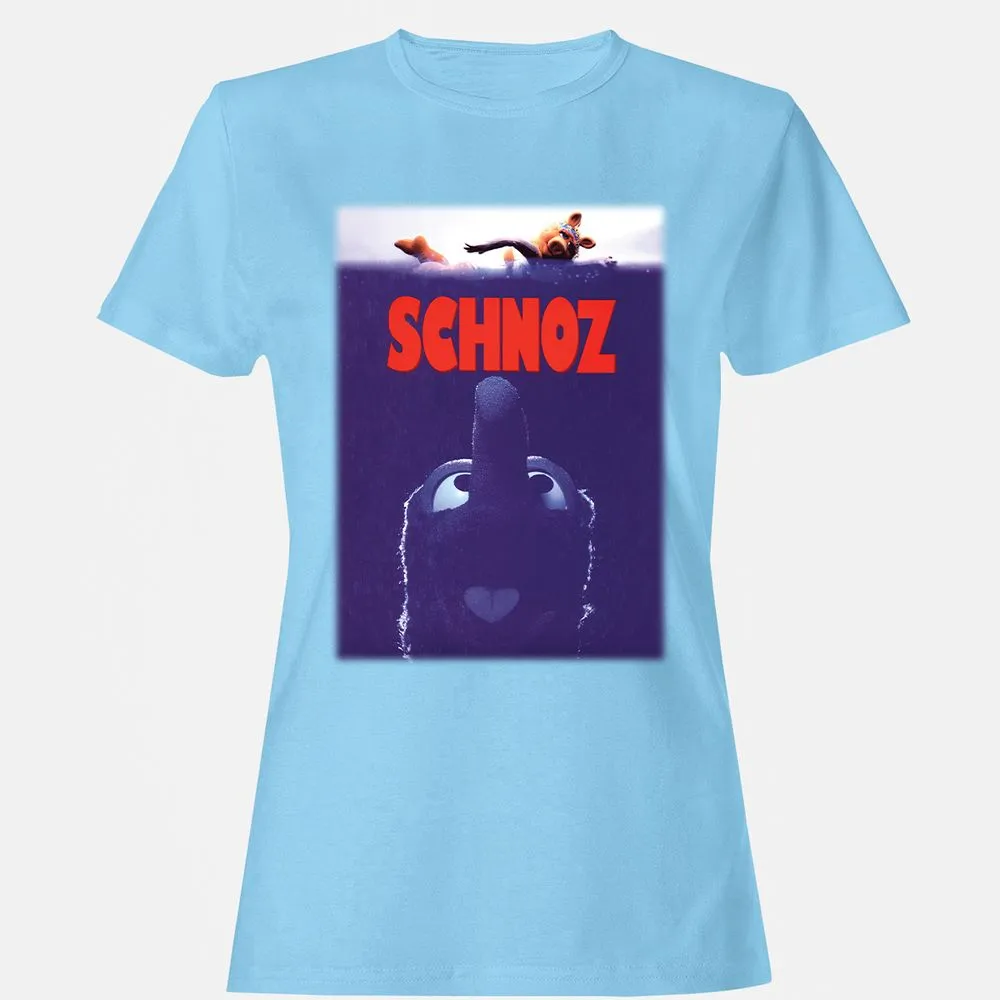 Women's T-Shirt - 46E8WQYB - Light Blue - 8