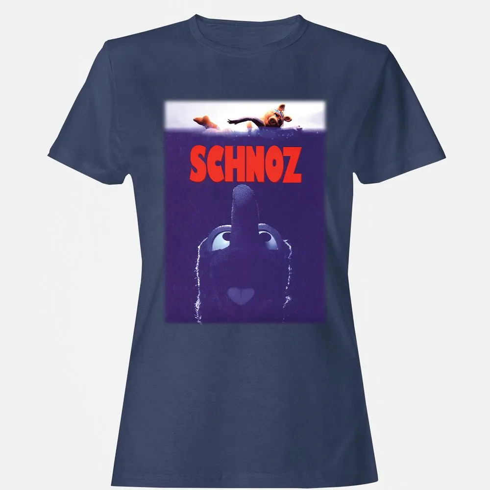 Women's T-Shirt - 46E8WQYB - Navy - 10