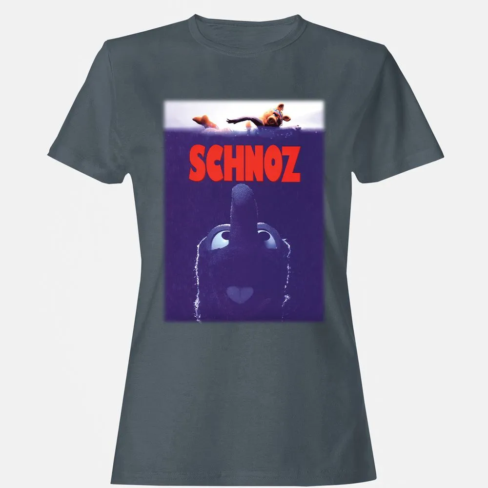 Women's T-Shirt - 46E8WQYB - Charcoal - 3