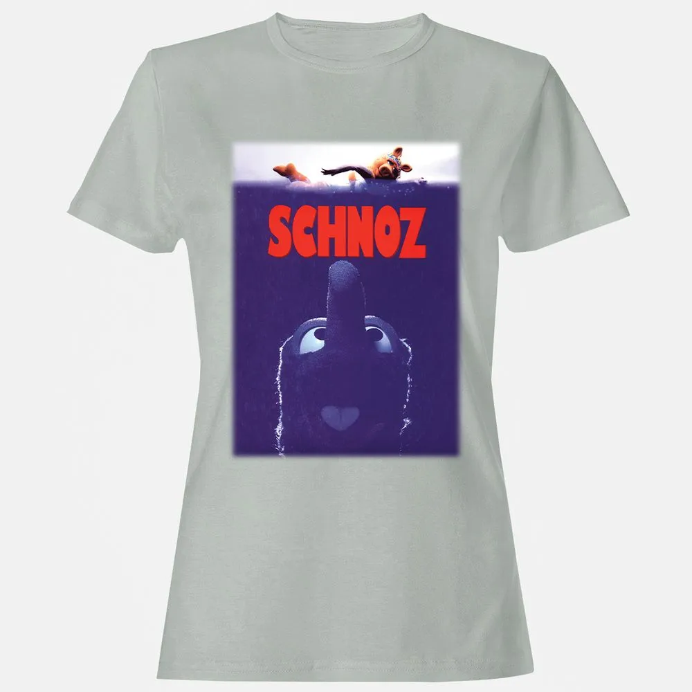 Women's T-Shirt - 46E8WQYB - Ash - 2