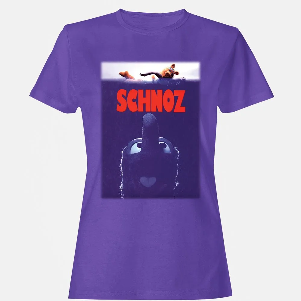 Women's T-Shirt - 46E8WQYB - Purple - 12