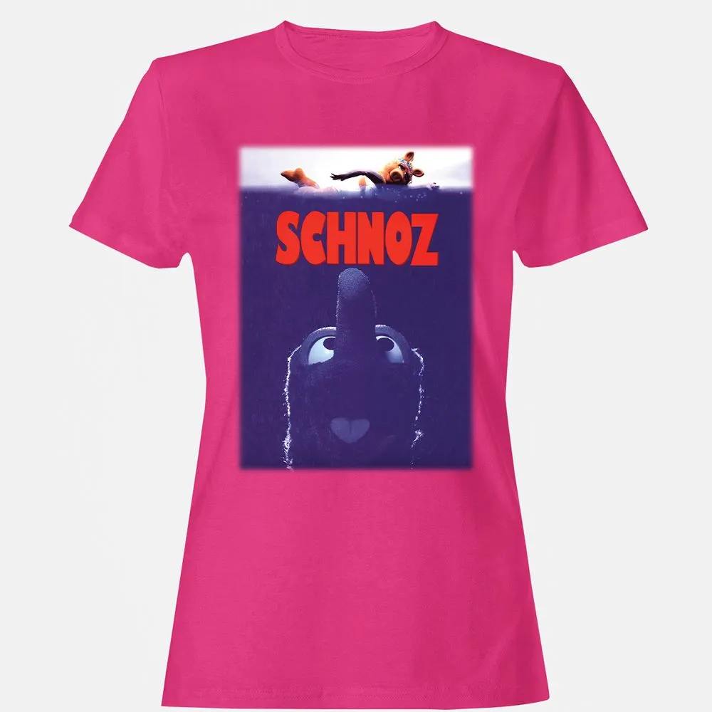 Women's T-Shirt - 46E8WQYB - Heliconia - 6