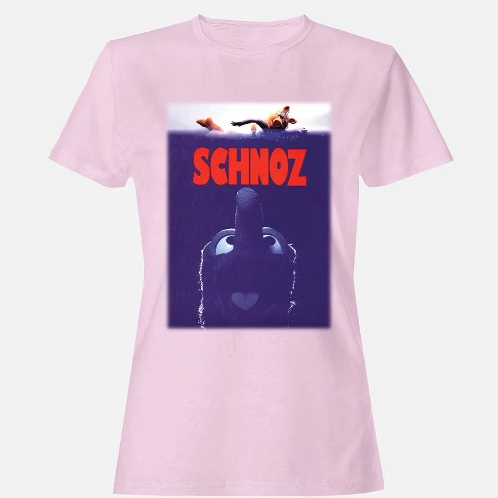 Women's T-Shirt - 46E8WQYB - Light Pink - 9