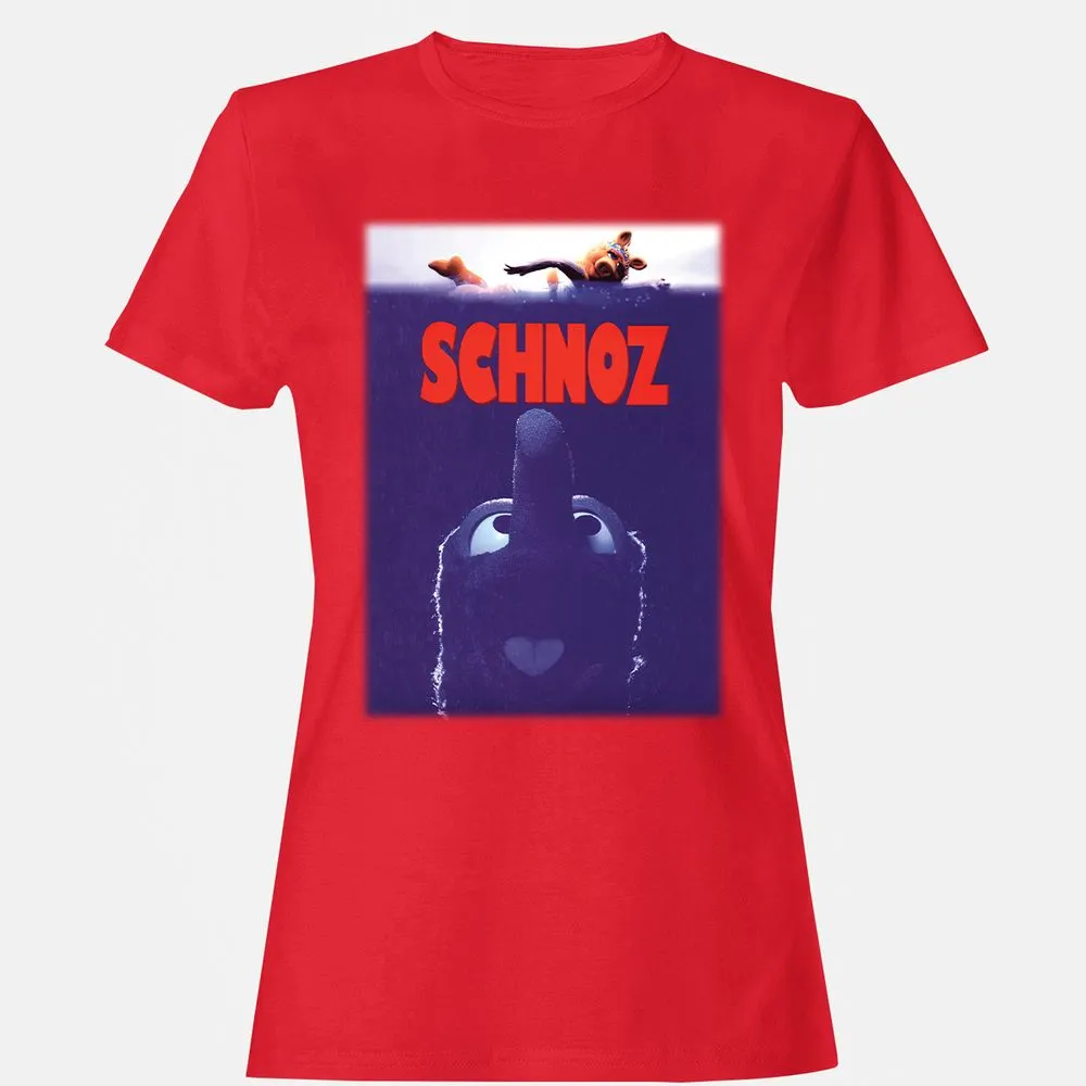 Women's T-Shirt - 46E8WQYB - Red - 13