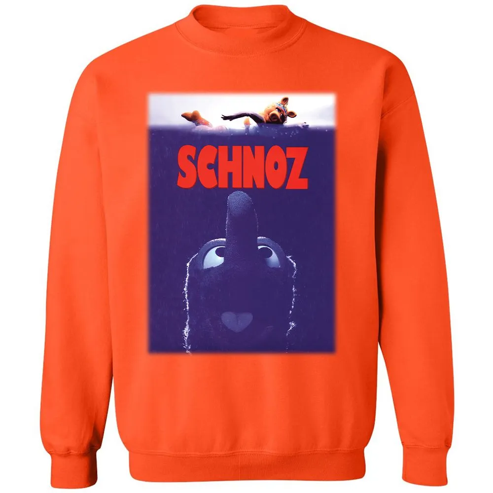 Classic Unisex Sweatshirt - KFMK3Q44 - Orange - 10