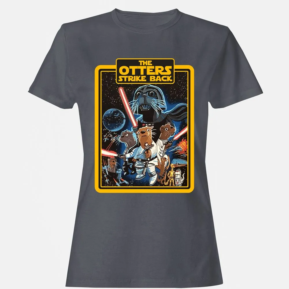 Women's T-Shirt - SMEL64J5 - Dark Heather - 5