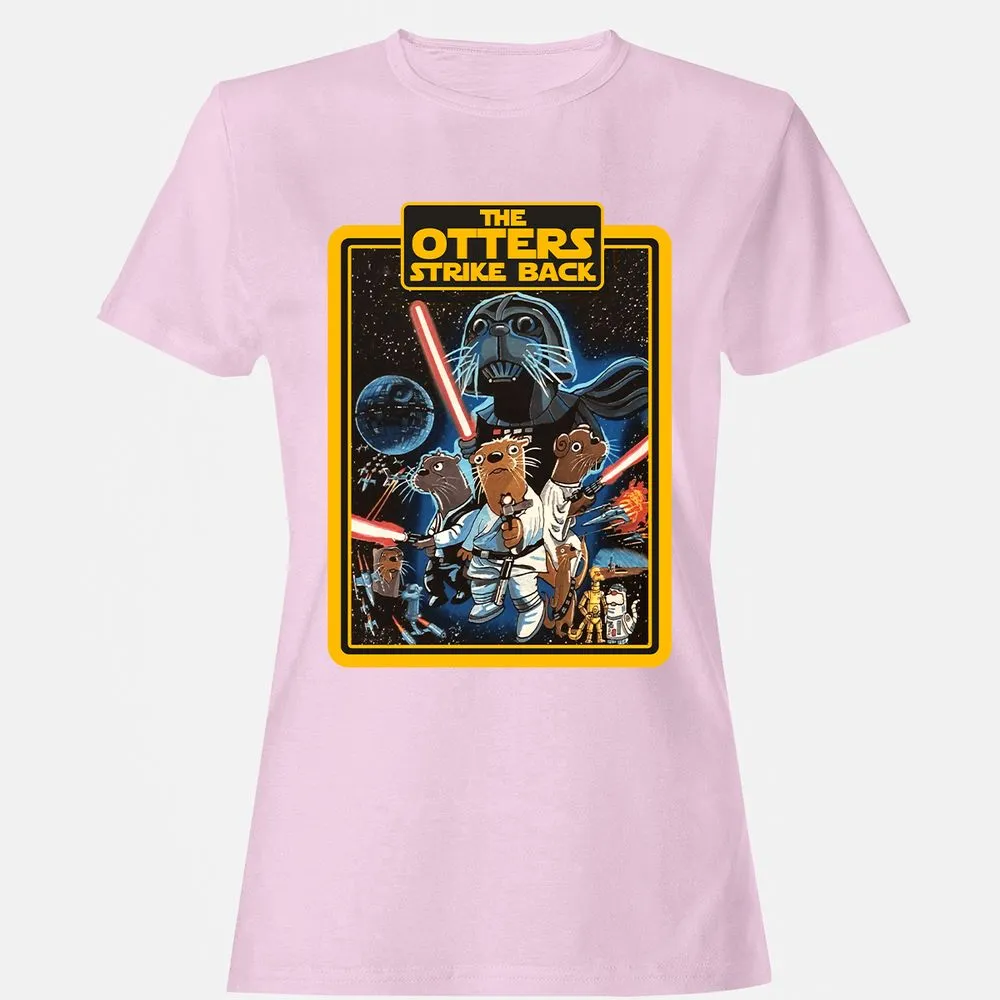 Women's T-Shirt - SMEL64J5 - Light Pink - 9