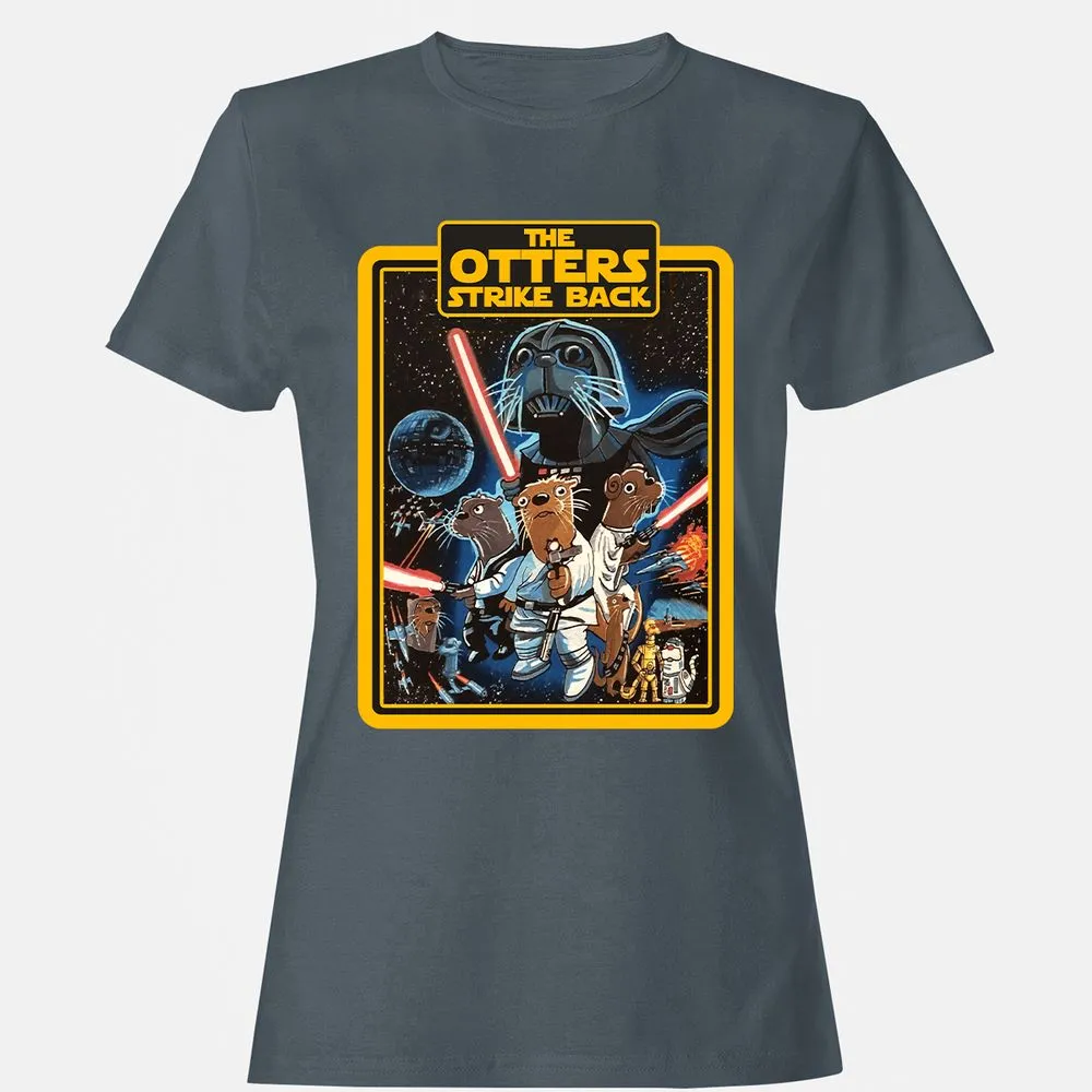 Women's T-Shirt - SMEL64J5 - Charcoal - 3